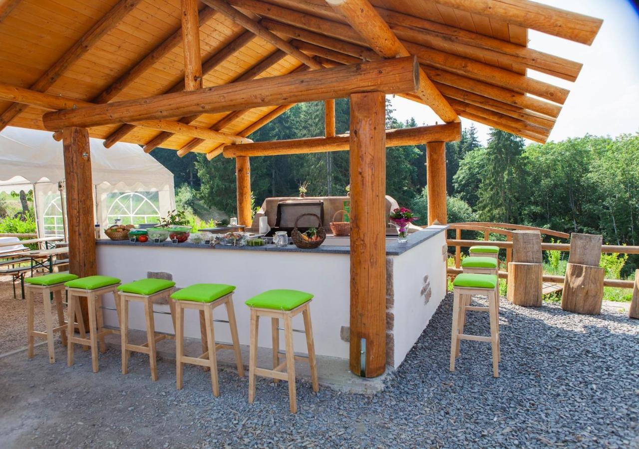 Appartementhaus Eifeladventures Berlingen 外观 照片