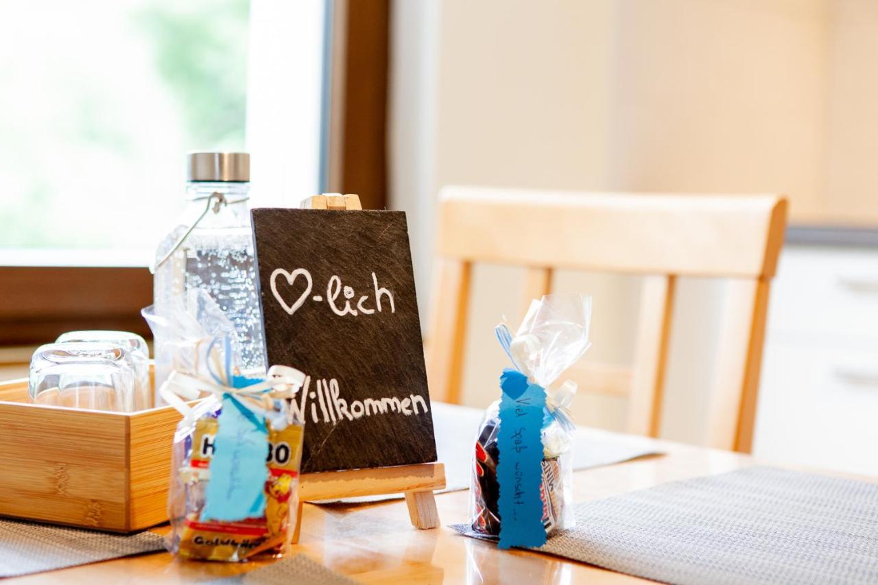 Appartementhaus Eifeladventures Berlingen 外观 照片